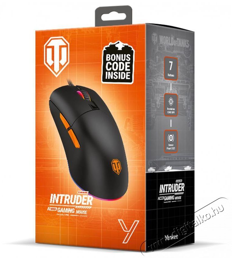 Yenkee YMS WT200 GAMER EG&Eacute;R Iroda &eacute;s sz&aacute;m&iacute;t&aacute;stechnika - Eg&eacute;r - Vezet&eacute;kes eg&eacute;r - 517722