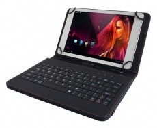 Yenkee YBK 1010BK billentyűzetes tablet tok Mobil / Kommunikáció / Smart - Tablet / E-book kiegészítő, tok - Tablet tok - 310118