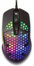 Yenkee YMS 3030BK SHOTGUN gaming egér Iroda és számítástechnika - Egér - Vezetékes egér - 367258