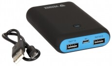 Yenkee YPB 0160BK power bank 6000mAh Mobil / Kommunikáció / Smart - Powerbank / Külső akkumulátor és töltő - 299658