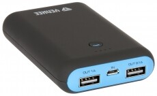 Yenkee YPB 0160BK power bank 6000mAh Mobil / Kommunikáció / Smart - Powerbank / Külső akkumulátor és töltő - 299658