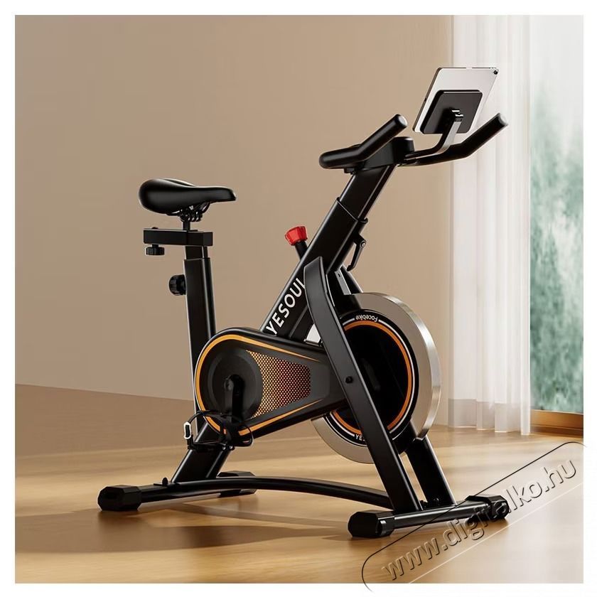 YESOUL A1 spinning ker&eacute;kp&aacute;r, alum&iacute;nium lendker&eacute;k, fekete Sz&eacute;ps&eacute;g&aacute;pol&aacute;s / Eg&eacute;szs&eacute;g - Egy&eacute;b sz&eacute;ps&eacute;g / eg&eacute;szs&eacute;g term&eacute;k - 534739