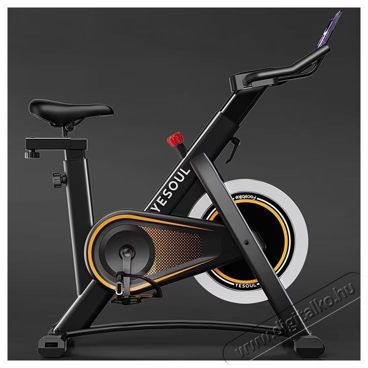 YESOUL A1 spinning ker&eacute;kp&aacute;r, alum&iacute;nium lendker&eacute;k, fekete Sz&eacute;ps&eacute;g&aacute;pol&aacute;s / Eg&eacute;szs&eacute;g - Egy&eacute;b sz&eacute;ps&eacute;g / eg&eacute;szs&eacute;g term&eacute;k - 534739