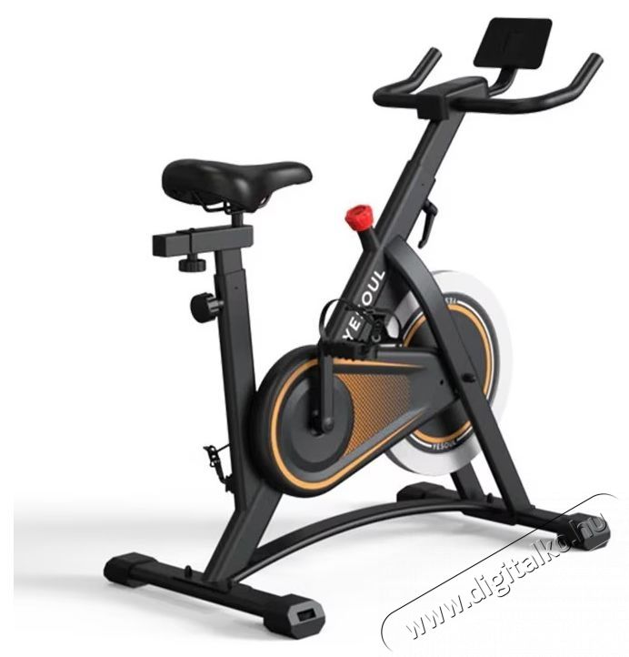 YESOUL A1 spinning ker&eacute;kp&aacute;r, alum&iacute;nium lendker&eacute;k, fekete Sz&eacute;ps&eacute;g&aacute;pol&aacute;s / Eg&eacute;szs&eacute;g - Egy&eacute;b sz&eacute;ps&eacute;g / eg&eacute;szs&eacute;g term&eacute;k - 534739