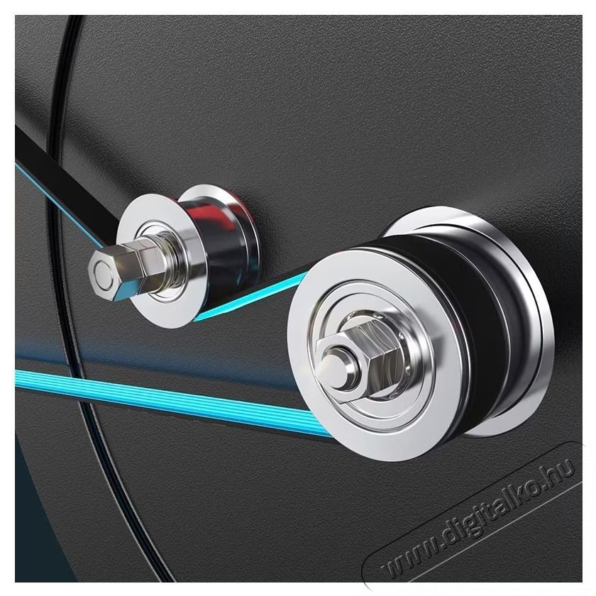 YESOUL Spinning bicikli, kijelzőtart&oacute;, m&aacute;gneses ellen&aacute;ll&aacute;s, fekete Sz&eacute;ps&eacute;g&aacute;pol&aacute;s / Eg&eacute;szs&eacute;g - Egy&eacute;b sz&eacute;ps&eacute;g / eg&eacute;szs&eacute;g term&eacute;k - 534740