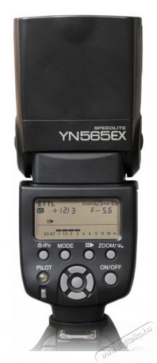 Yongnuo YN-565EX I-TTL (Nikon) rendszervaku Fotó-Videó kiegészítők - Vaku - Rendszer vaku - 257266