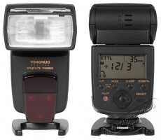 Yongnuo YN-568EX I-TTL (Nikon) rendszervaku Fotó-Videó kiegészítők - Vaku - Rendszer vaku - 257268