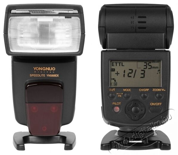 Yongnuo YN-568EX I-TTL (Nikon) rendszervaku Fotó-Videó kiegészítők - Vaku - Rendszer vaku - 257268