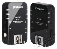 Yongnuo YN-622C (Canon) Fotó-Videó kiegészítők - Vaku kiegészítő - Jeladó / távkioldó - 257388