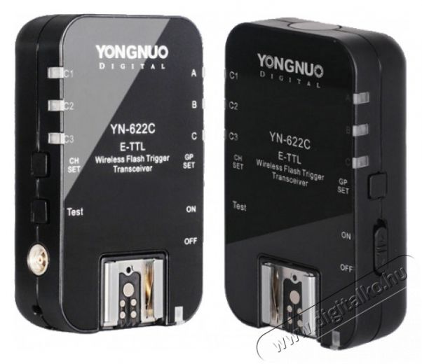 Yongnuo YN-622C (Canon) Fotó-Videó kiegészítők - Vaku kiegészítő - Jeladó / távkioldó - 257388