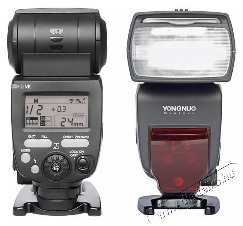 Yongnuo 2 db YN660 vaku + YN560TX Nikon vezérlő Fotó-Videó kiegészítők - Vaku - Rendszer vaku - 319139