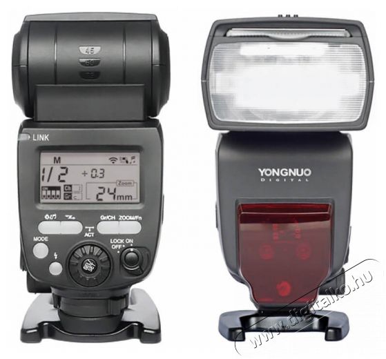 Yongnuo 2 db YN660 vaku + YN560TX Nikon vezérlő Fotó-Videó kiegészítők - Vaku - Rendszer vaku - 319139