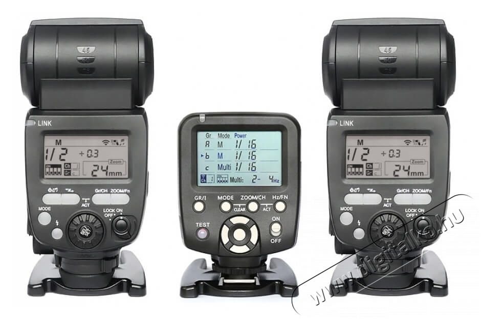 Yongnuo 2 db YN660 vaku + YN560TX Nikon vezérlő Fotó-Videó kiegészítők - Vaku - Rendszer vaku - 319139
