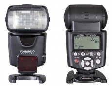 Yongnuo YN-500EX E-TTL rendszervaku Fotó-Videó kiegészítők - Vaku - Rendszer vaku - 273548