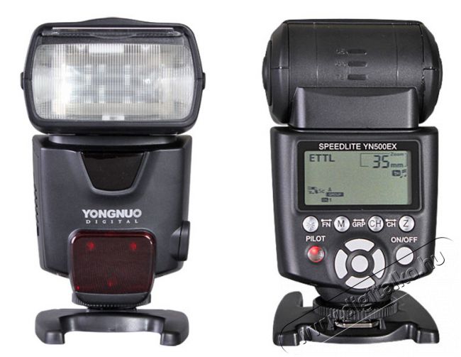 Yongnuo YN-500EX E-TTL rendszervaku Fotó-Videó kiegészítők - Vaku - Rendszer vaku - 273548