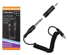 Yongnuo LS-PC635 Szinkron kábel Fotó-Videó kiegészítők - Vaku kiegészítő - Szinkron kábel - 278409