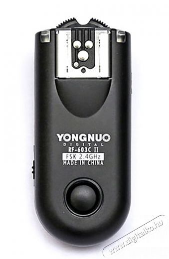 Yongnuo RF-603 II Nikon (1db egység) Fotó-Videó kiegészítők - Vaku kiegészítő - Jeladó / távkioldó - 275499