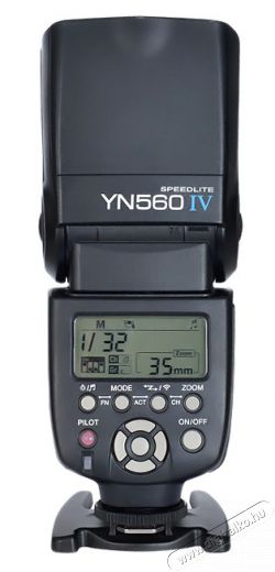 Yongnuo YN-560 IV manuális vaku Fotó-Videó kiegészítők - Vaku - Rendszer vaku - 283281