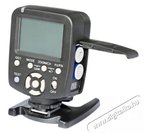 Yongnuo YN-560TX vezérlő (Nikon) Fotó-Videó kiegészítők - Vaku kiegészítő - Jeladó / távkioldó - 278370