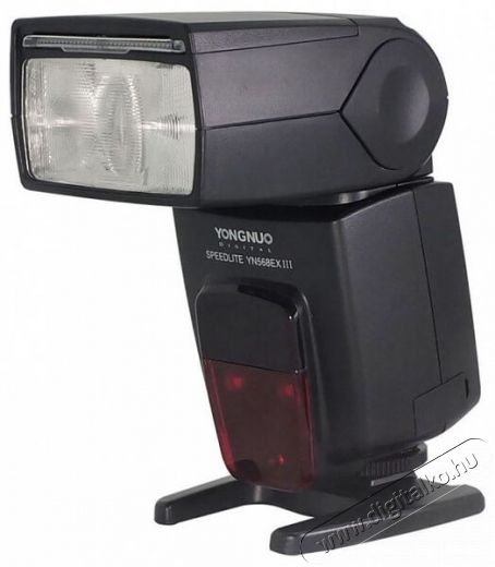 Yongnuo YN-568EX III Canon rendszervaku Fotó-Videó kiegészítők - Vaku - Rendszer vaku - 332231