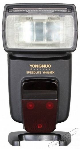 Yongnuo YN568EX III Nikon rendszervaku Fot&oacute;-Vide&oacute; kieg&eacute;sz&iacute;tők - Vaku - Rendszer vaku - 332232