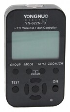 Yongnuo YN-622 TX (Canon) Fotó-Videó kiegészítők - Vaku kiegészítő - Jeladó / távkioldó - 278441