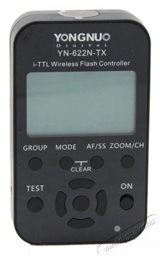 Yongnuo YN-622 TX (Canon) Fotó-Videó kiegészítők - Vaku kiegészítő - Jeladó / távkioldó - 278441