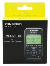 Yongnuo YN-622 TX (Canon) Fotó-Videó kiegészítők - Vaku kiegészítő - Jeladó / távkioldó - 278441