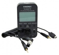 Yongnuo YN-622 TX (Canon) Fotó-Videó kiegészítők - Vaku kiegészítő - Jeladó / távkioldó - 278441