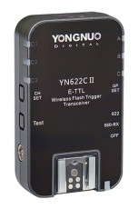 Yongnuo YN-622C II kioldó (1 egység) - Canon Fotó-Videó kiegészítők - Vaku kiegészítő - Jeladó / távkioldó - 296407