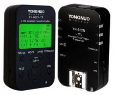 Yongnuo YN-622C TX Távkioldó Kit (Canon) Fotó-Videó kiegészítők - Vaku kiegészítő - Jeladó / távkioldó - 281508