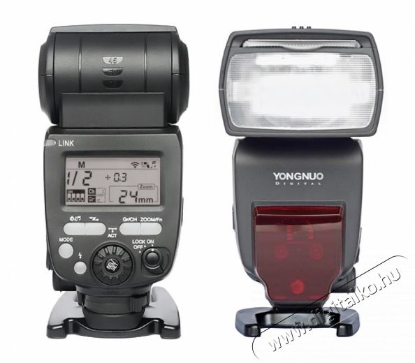 Yongnuo YN660 manuális rendszervaku Fotó-Videó kiegészítők - Vaku - Rendszer vaku - 303568