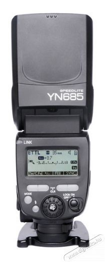 Yongnuo YN-685 (Canon) rendszer vaku Fotó-Videó kiegészítők - Vaku - Rendszer vaku - 295896