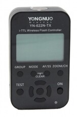 Yongnuo YN-622 TX (Nikon) Fotó-Videó kiegészítők - Vaku kiegészítő - Jeladó / távkioldó - 275502
