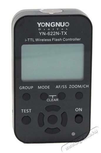Yongnuo YN-622 TX (Nikon) Fotó-Videó kiegészítők - Vaku kiegészítő - Jeladó / távkioldó - 275502