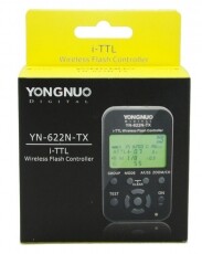 Yongnuo YN-622 TX (Nikon) Fotó-Videó kiegészítők - Vaku kiegészítő - Jeladó / távkioldó - 275502