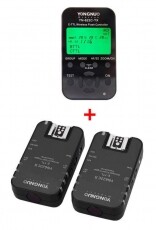 Yongnuo YN622TX Canon + 2db YN622C II kioldó szett Fényképezőgép / kamera - Sport kamera tartozékok - Távvezérlő - 319140