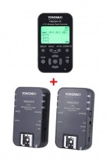 Yongnuo YN622TX Nikon + 2db YN622C II kioldó szett Fényképezőgép / kamera - Sport kamera tartozékok - Távvezérlő - 319142