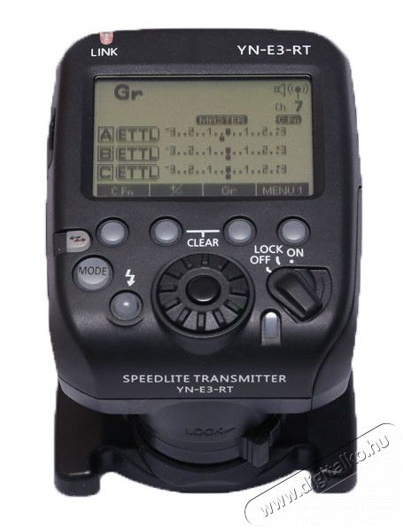 Yongnuo YN-E3-RT vezérlő Canon 600 EX RT vakuhoz Fotó-Videó kiegészítők - Vaku kiegészítő - Jeladó / távkioldó - 275471