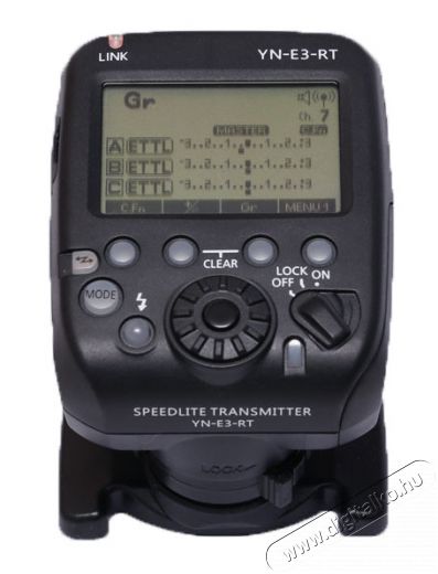 Yongnuo YN-E3-RT vezérlő Canon 600 EX RT vakuhoz Fotó-Videó kiegészítők - Vaku kiegészítő - Jeladó / távkioldó - 275471