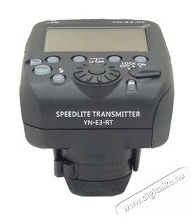 Yongnuo YN-E3-RT vezérlő Canon 600 EX RT vakuhoz Fotó-Videó kiegészítők - Vaku kiegészítő - Jeladó / távkioldó - 275471
