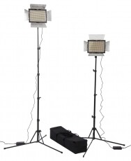 Yongnuo YN-600II Led lámpa kit Fotó-Videó kiegészítők - Vaku - Stúdió vaku - 298265
