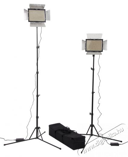 Yongnuo YN-600II Led lámpa kit Fotó-Videó kiegészítők - Vaku - Stúdió vaku - 298265