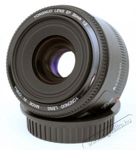 Yongnuo 35mm F/2.0 objektív (Nikon) Fotó-Videó kiegészítők - Objektív - Fix fókuszú objektív - 310848