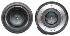 Yongnuo 50mm F1,8 objektív (Nikon) Fotó-Videó kiegészítők - Objektív - Fix fókuszú objektív - 310849