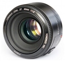 Yongnuo Canon EF 50mm 1.8 objektív Fotó-Videó kiegészítők - Objektív - Fix fókuszú objektív - 291108