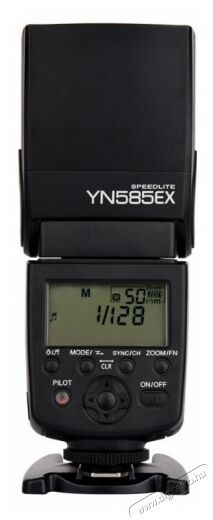 Yongnuo YN585EX p-TTL rendszervaku - Pentax Fotó-Videó kiegészítők - Vaku - Rendszer vaku - 315636