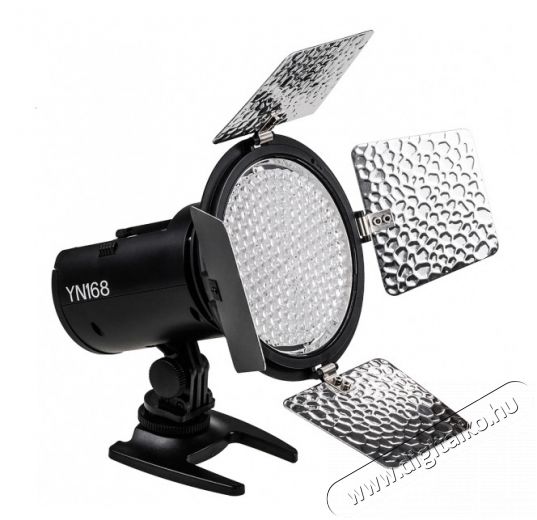 Yongnuo YN-168 LED lámpa Fotó-Videó kiegészítők - Lámpa - LED lámpa - 291109