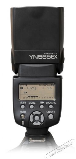 Yongnuo YN-565EX II E-TTL rendszervaku (Canon) Fotó-Videó kiegészítők - Vaku - Rendszer vaku - 278371