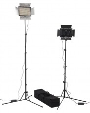 Yongnuo YN-600II Led lámpa kit Fotó-Videó kiegészítők - Vaku - Stúdió vaku - 298265